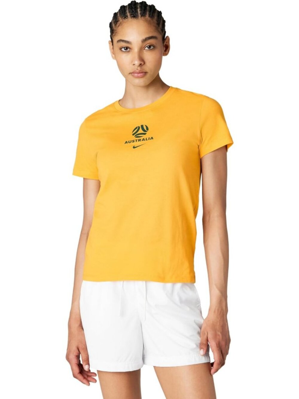 Women's World Cup Graphic T-Shirt - Australia Soccer Tee, Casual Sportswear